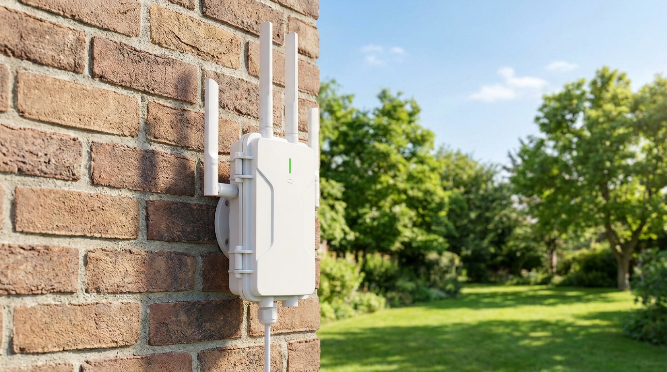 Beam 3000 Mbps Outdoor WiFi Extender