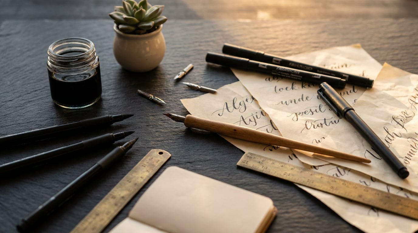 Modern Lettering Masterclass