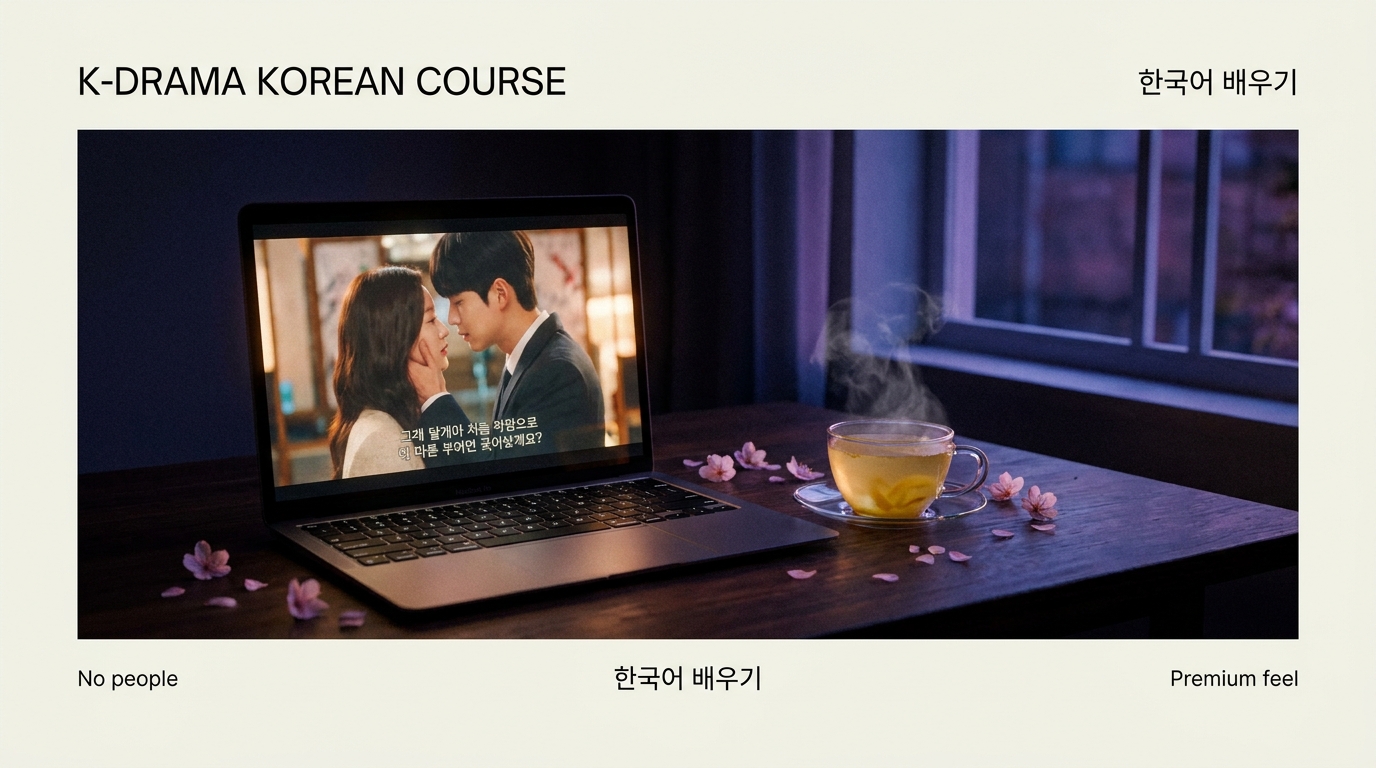 K-Drama Korean Masterclass