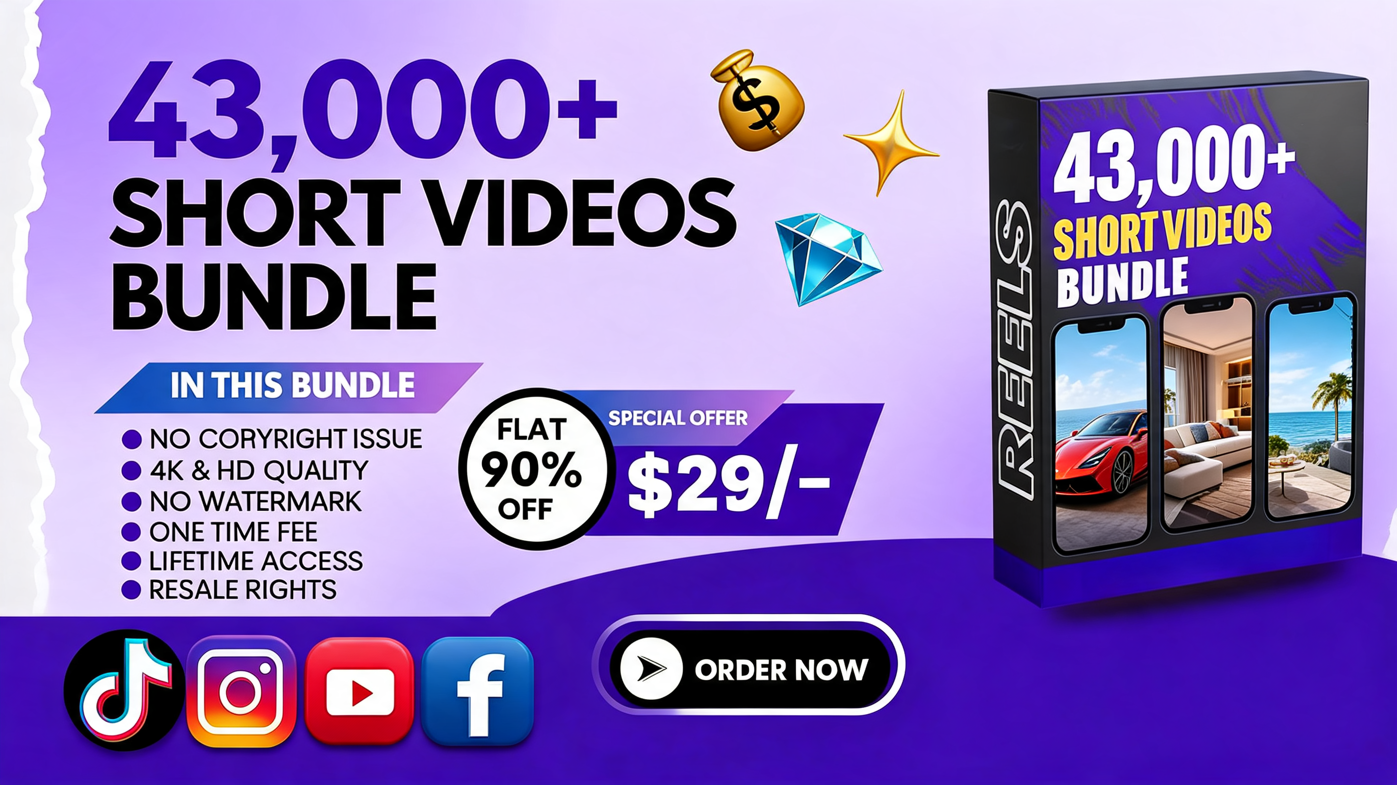 43K Luxury Reels bundle