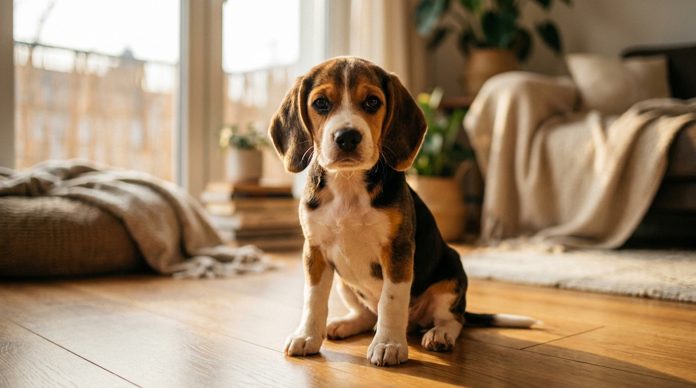 Beagle Puppy Reservation
