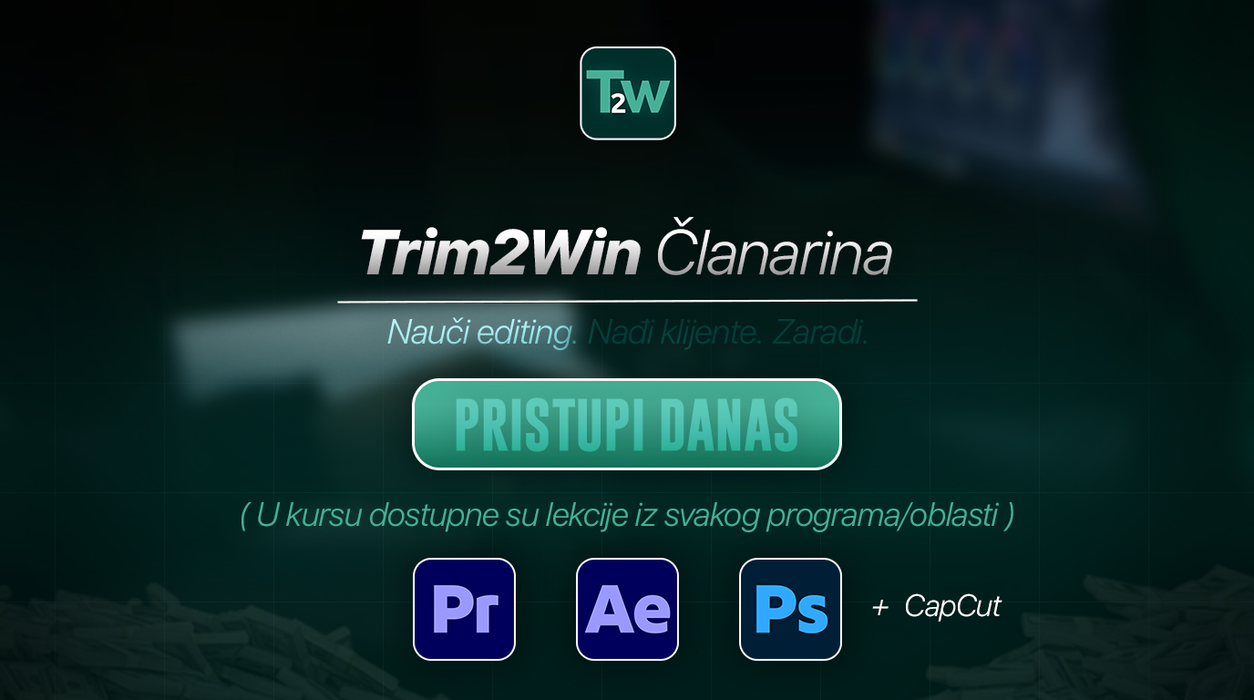 Trim2Win Članarina