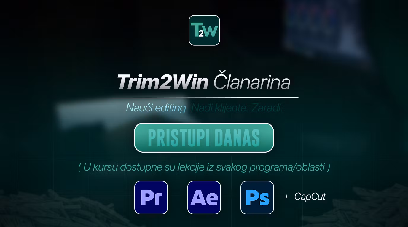 Trim2Win Članarina (paket - 3 meseca)