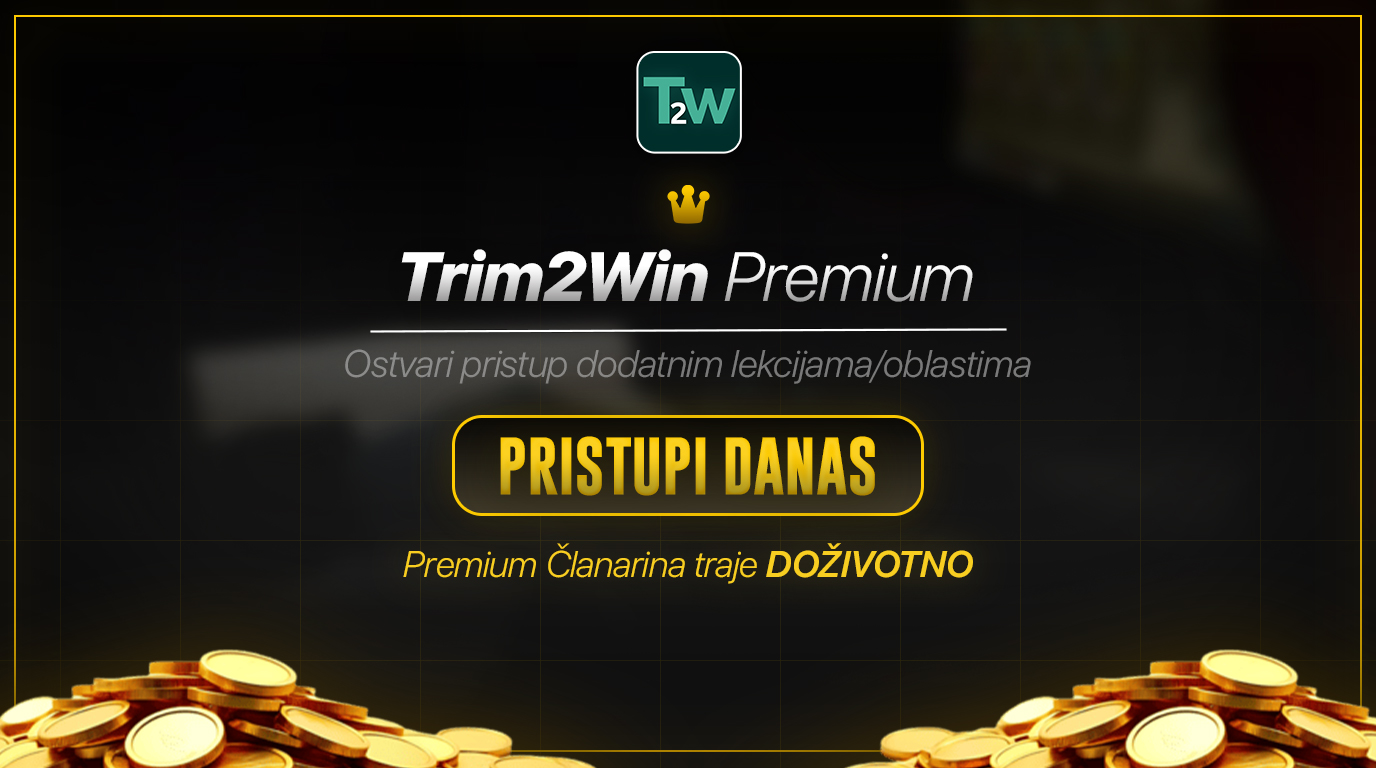 Trim2Win Premium Članarina