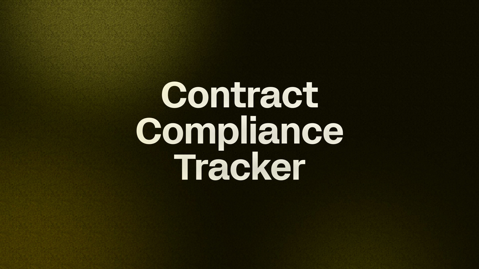Compliance Starter Kit