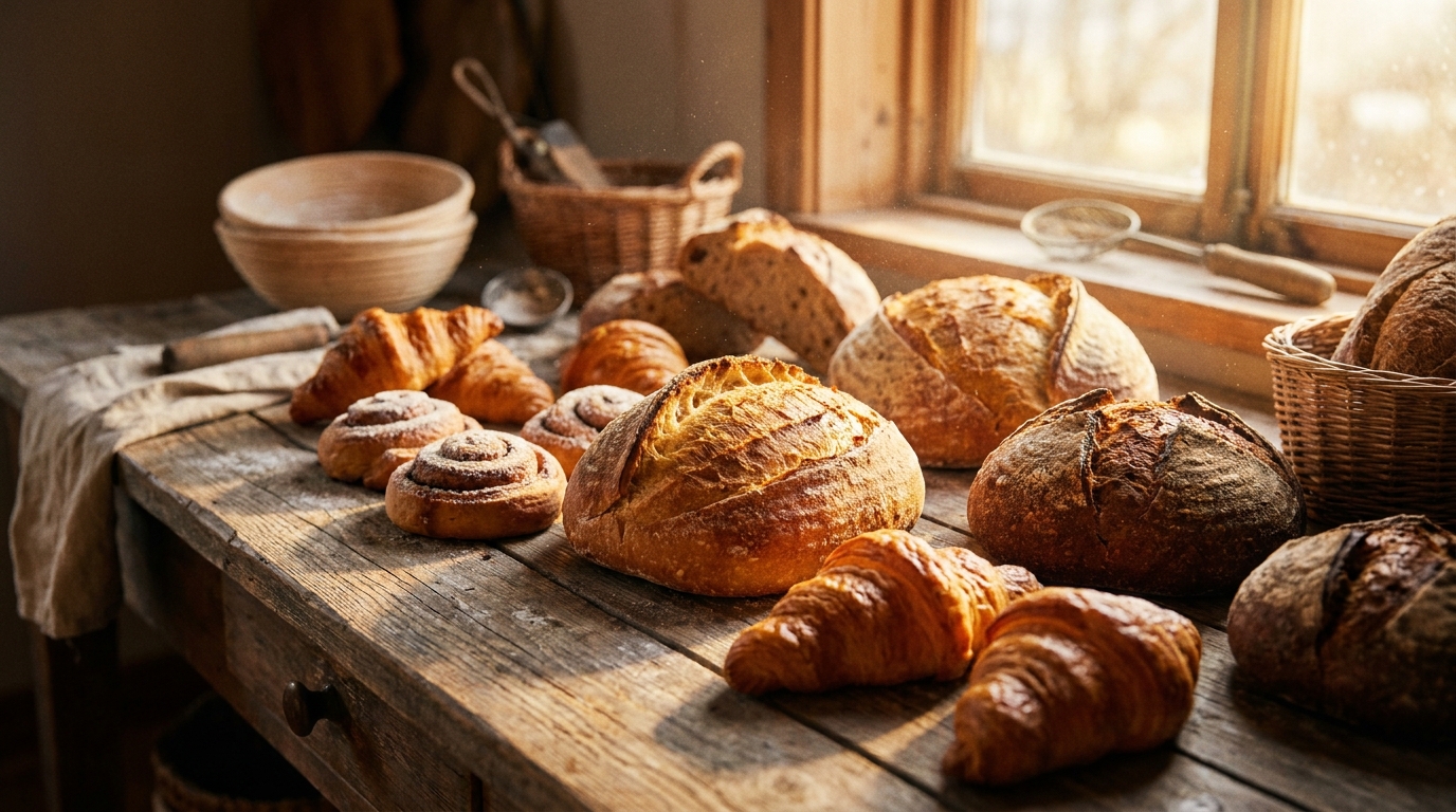 Artisan Baked Goods Box