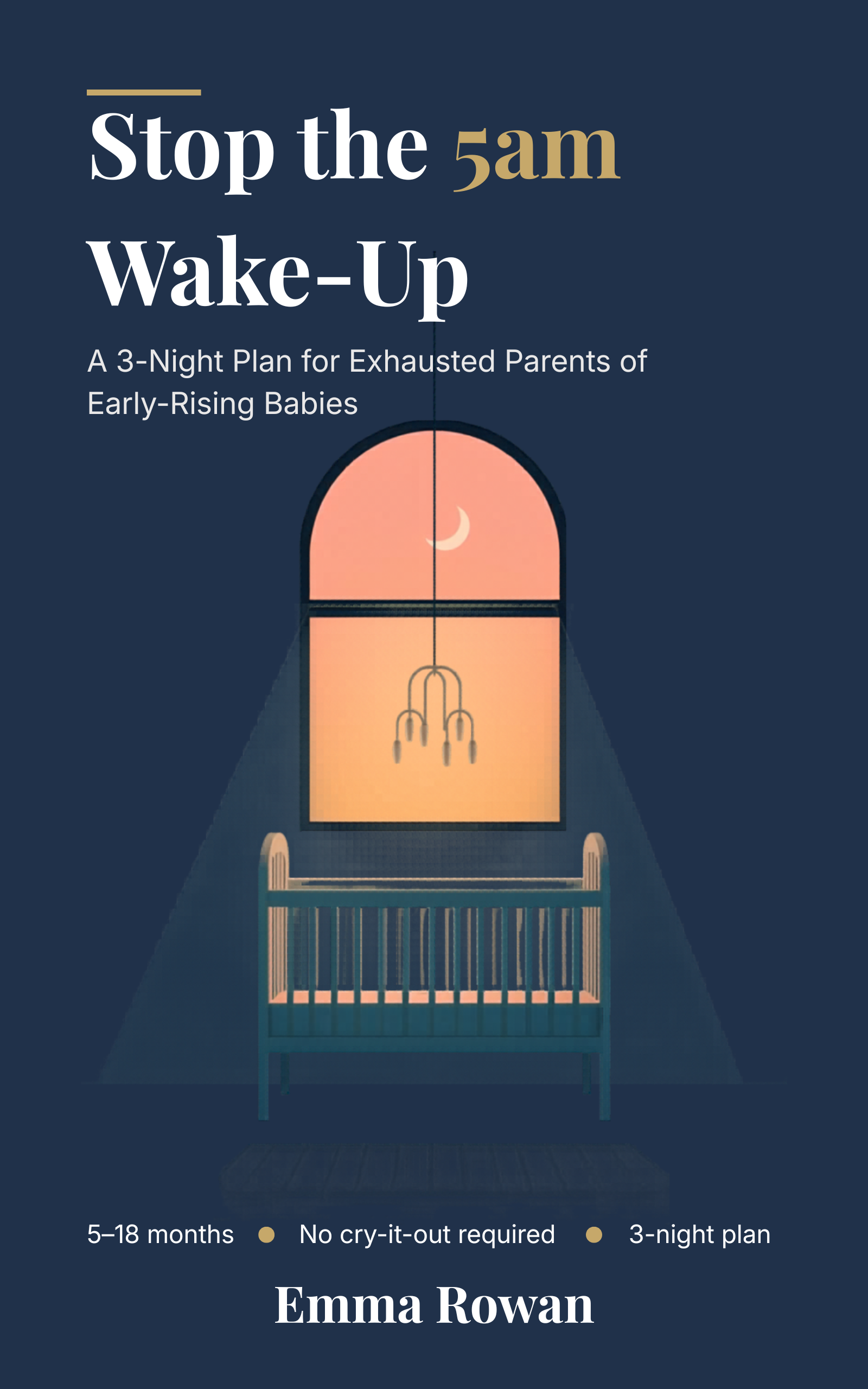 Stop the 5am Wake-Up