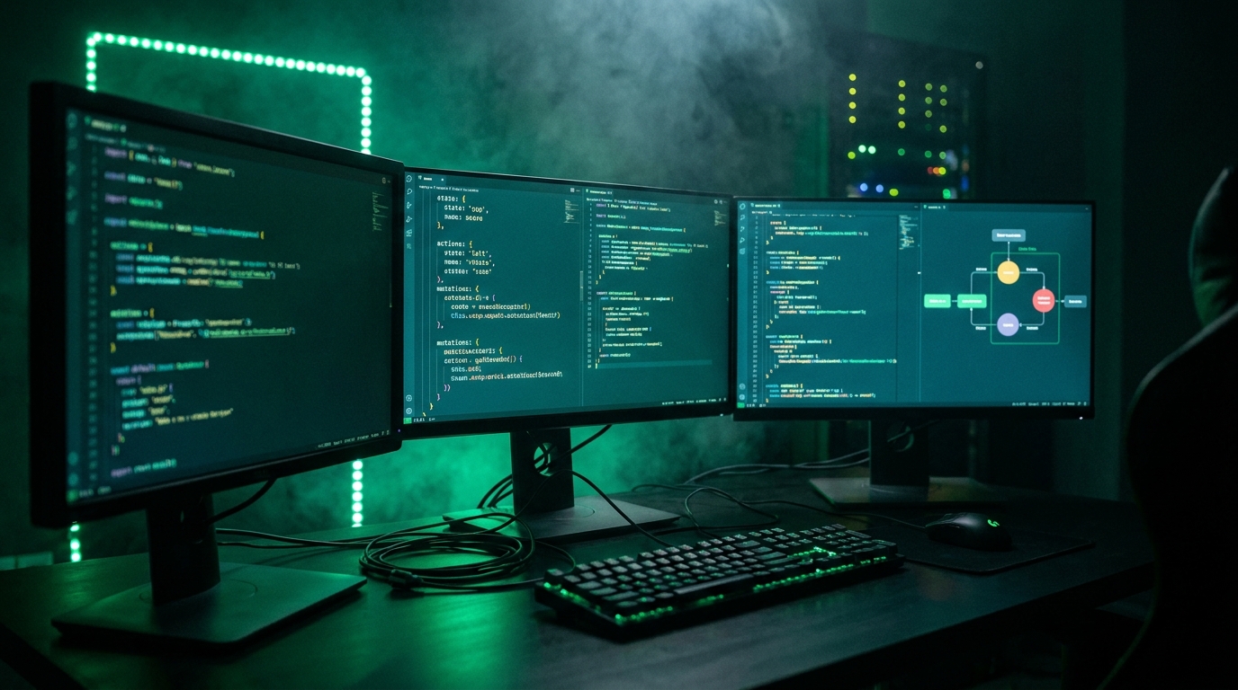 Enterprise Vue State Management
