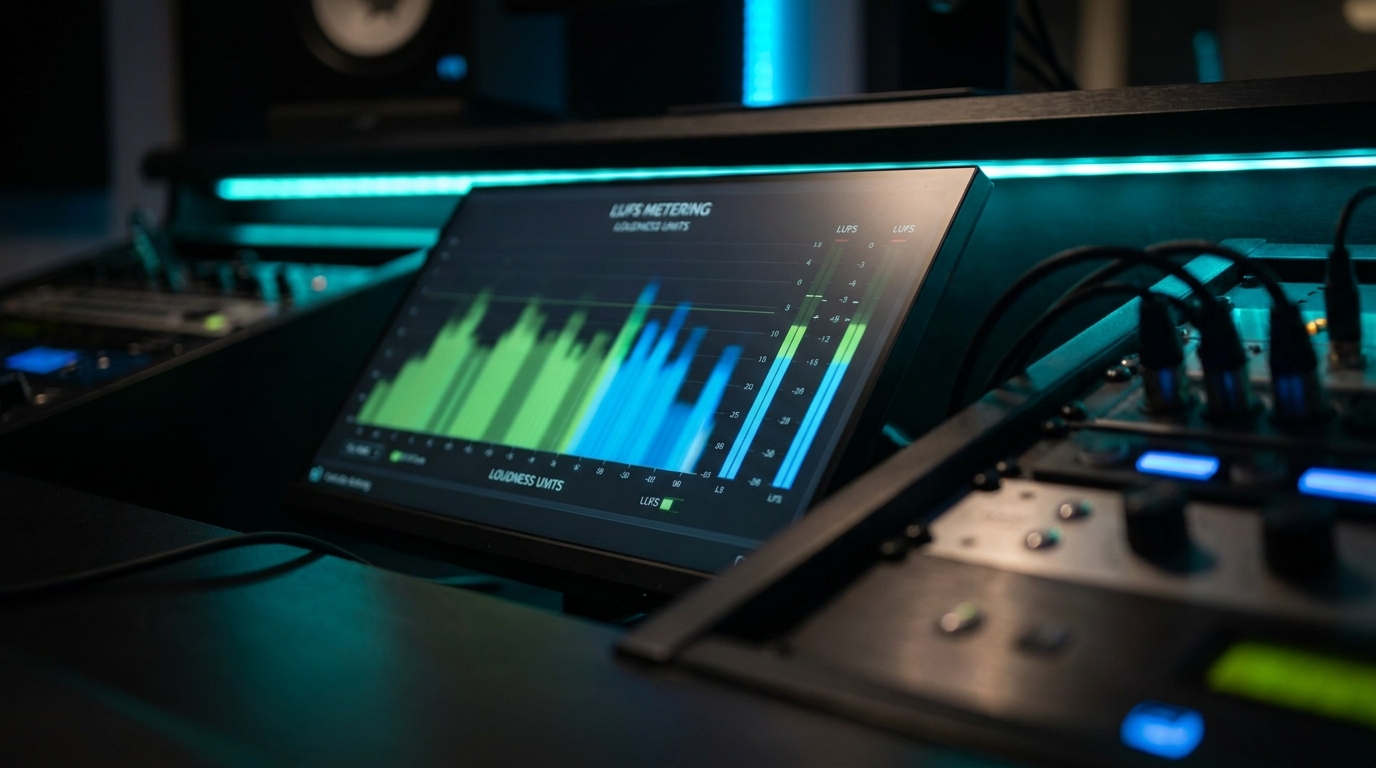 Streaming-Ready Loudness Mastering
