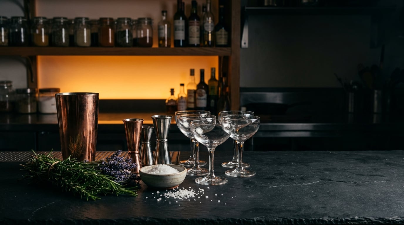 Craft Cocktail Flavor Balancing Masterclass