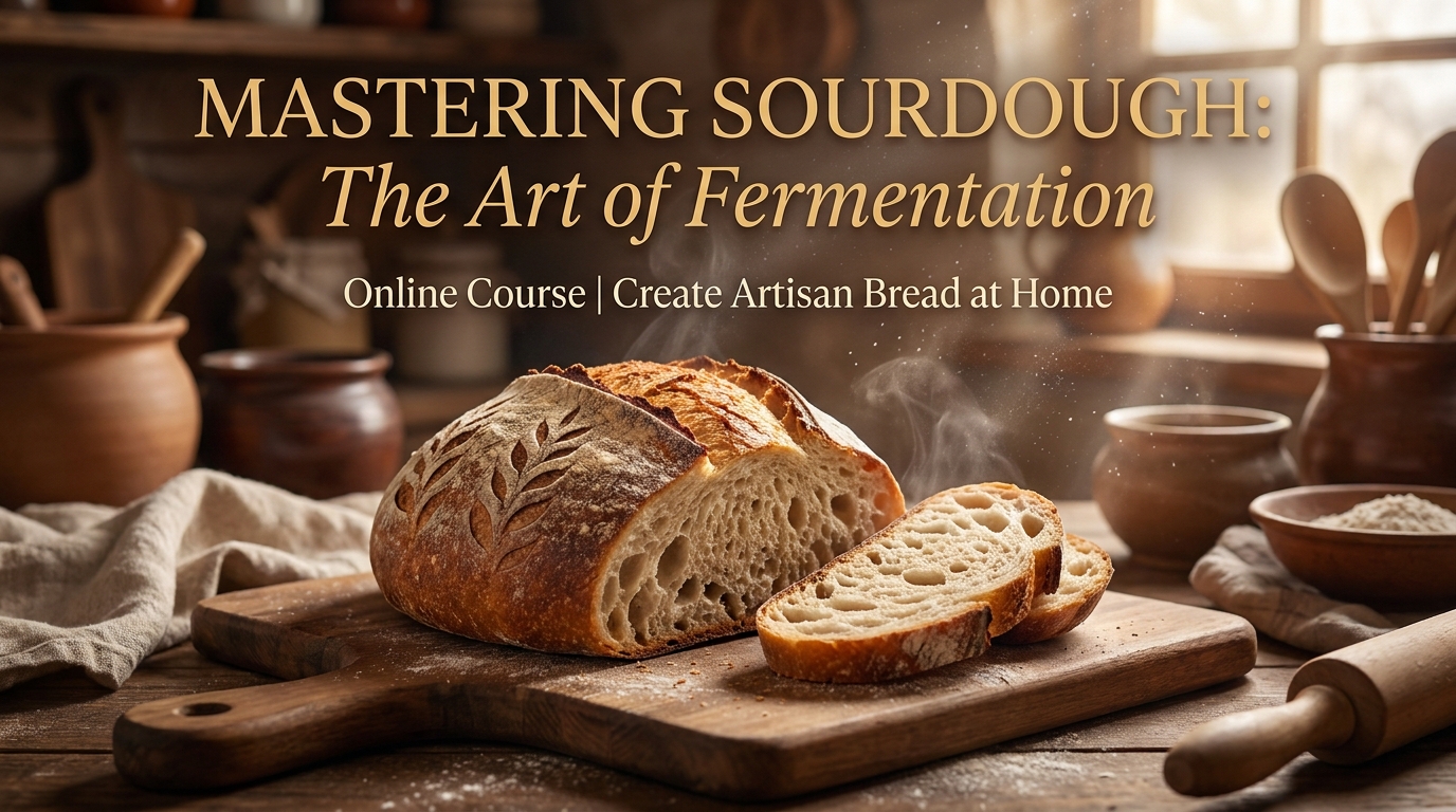 Sourdough Wild Yeast Mastery