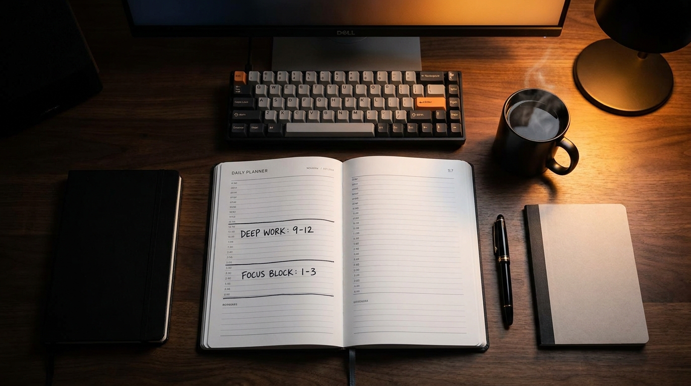 Deep Work Mastery System