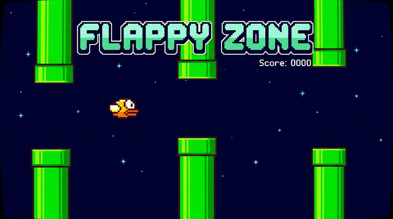 Flappy Zone Game