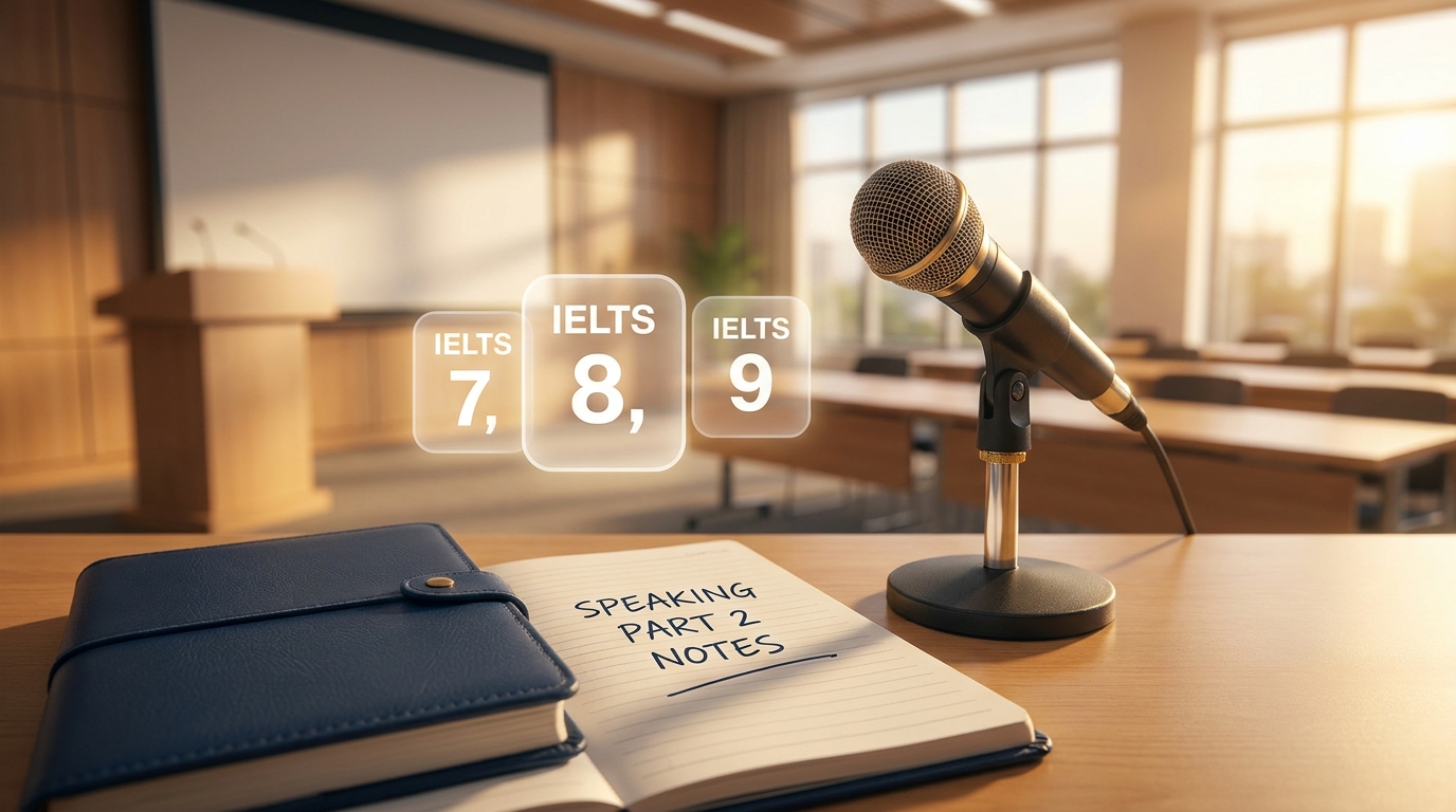 IELTS Speaking Mastery — Band 7-9 Course
