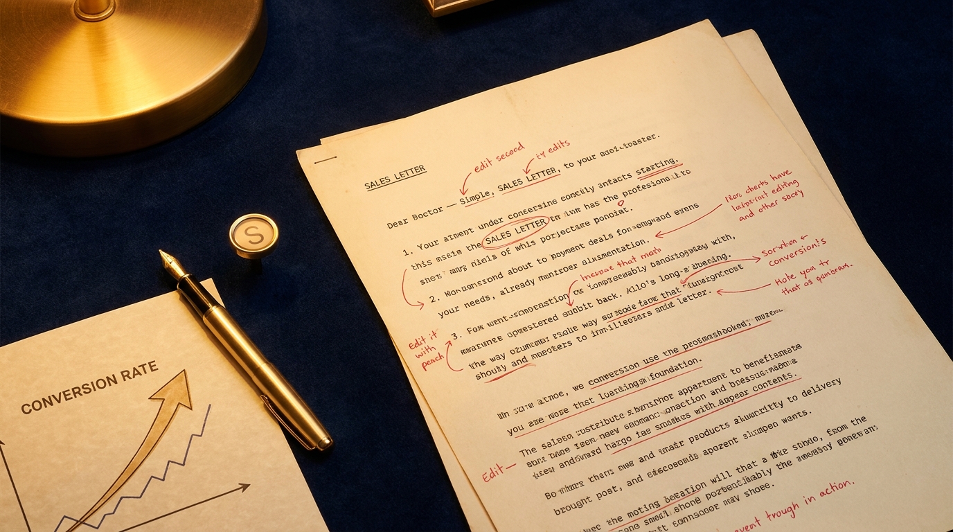 Sales Page Copywriting Mastery