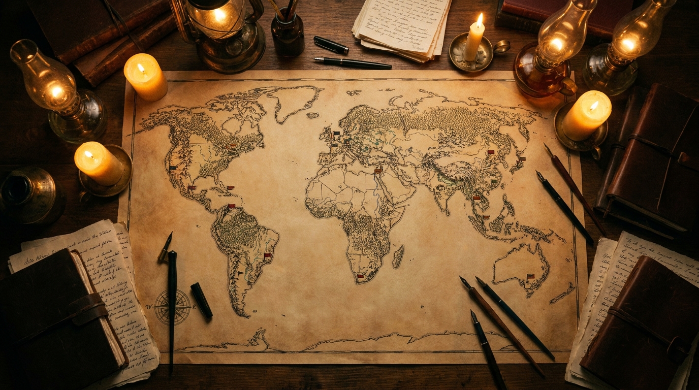 Fiction World-Building Masterclass