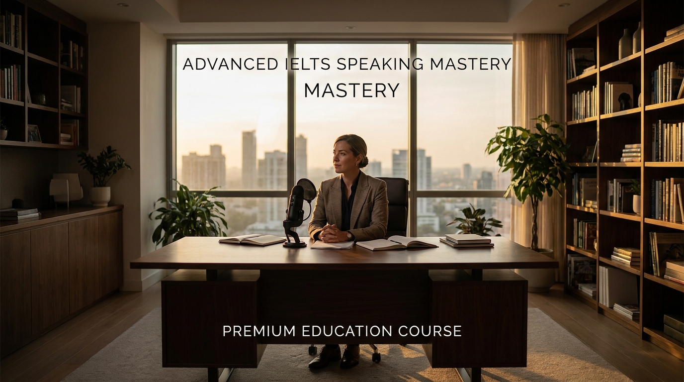 IELTS Speaking Mastery