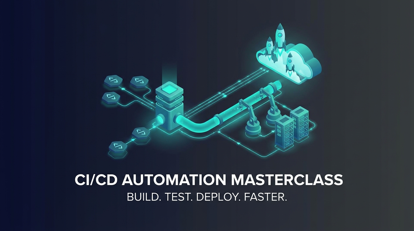 CI/CD Pipeline Automation Mastery