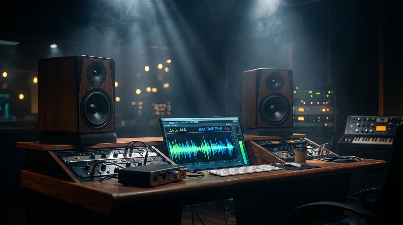 Streaming Loudness Mastering