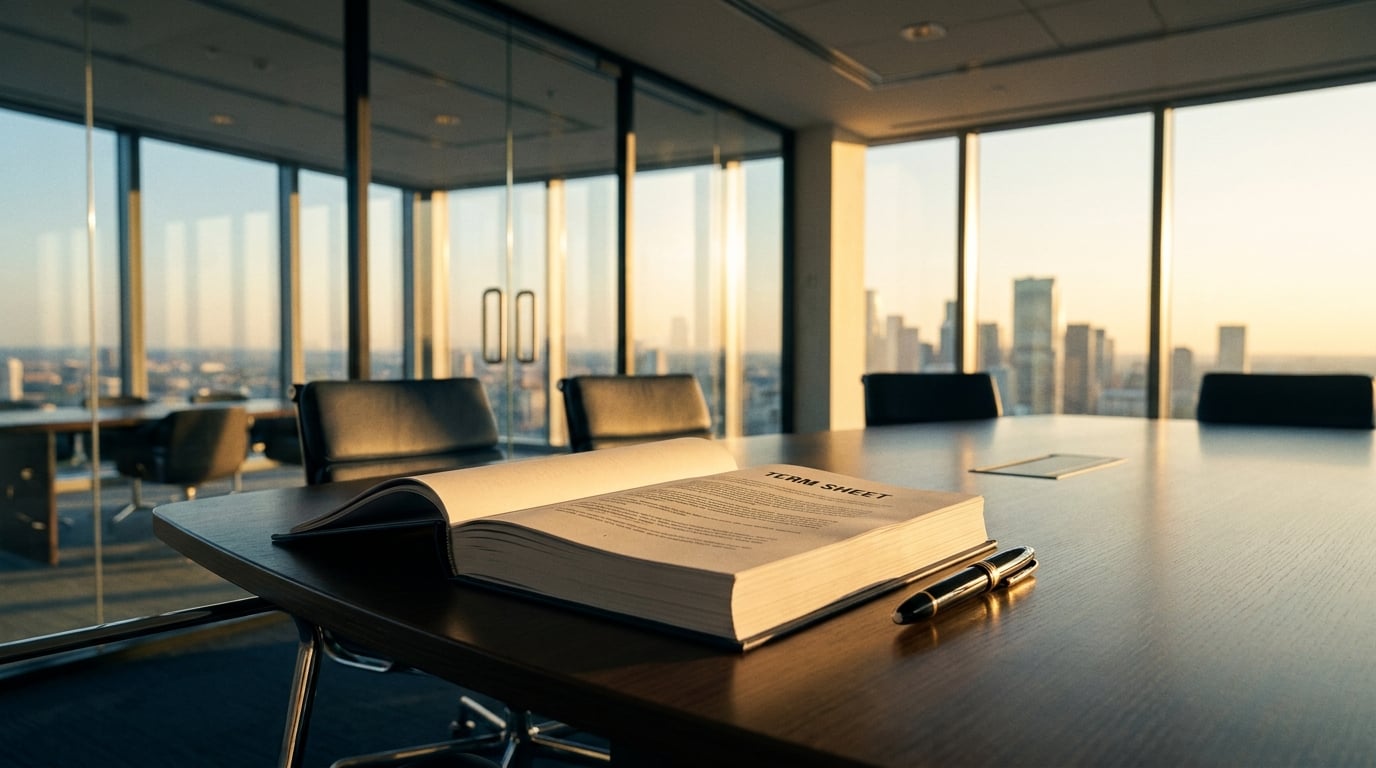Term Sheet Negotiation Mastery