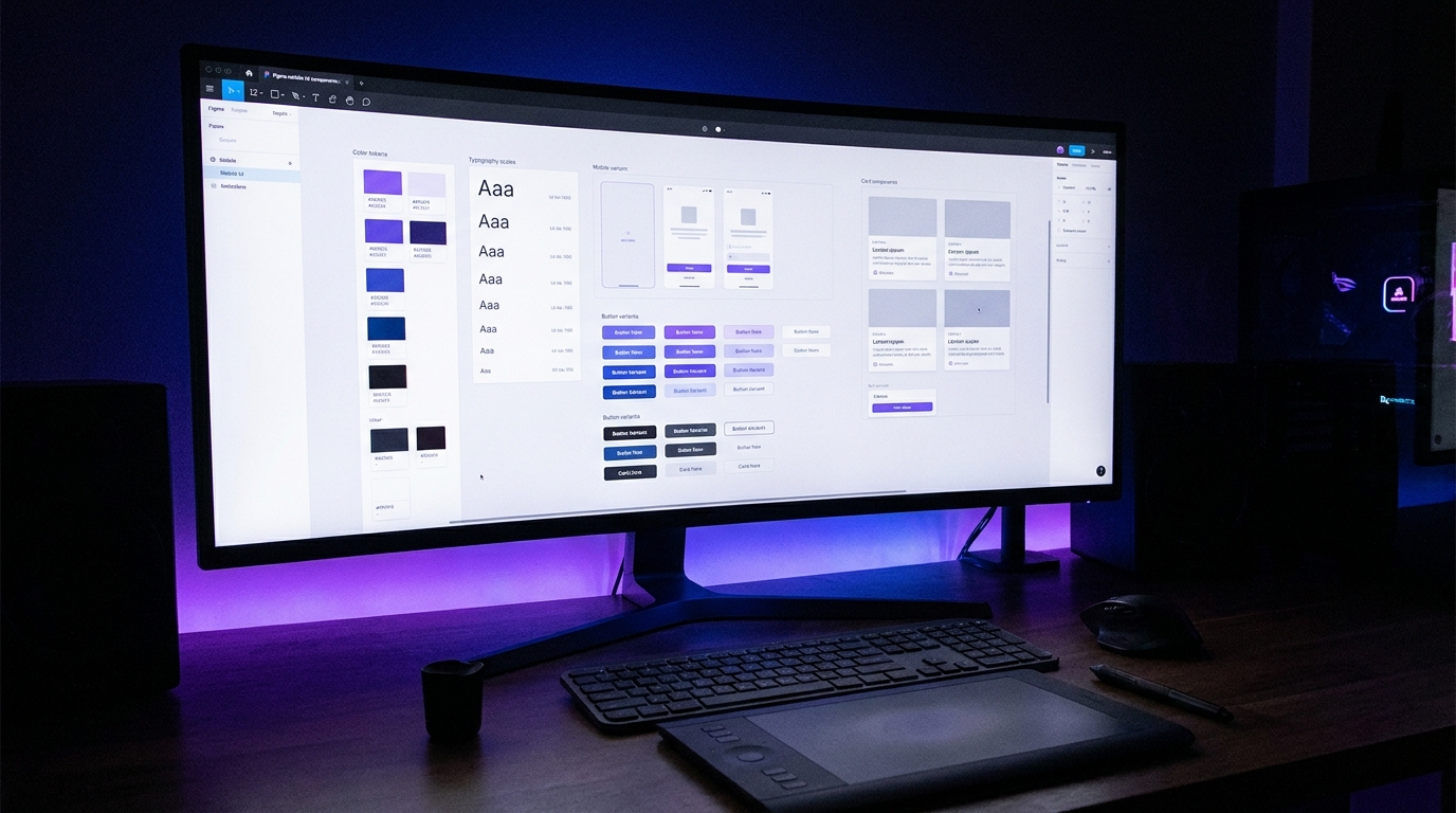 Enterprise Figma Design Systems Masterclass