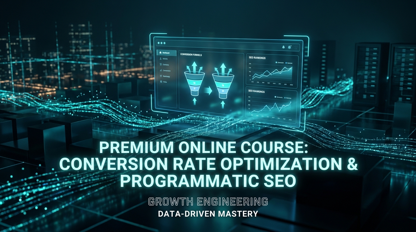 Programmatic SEO & CRO Mastery