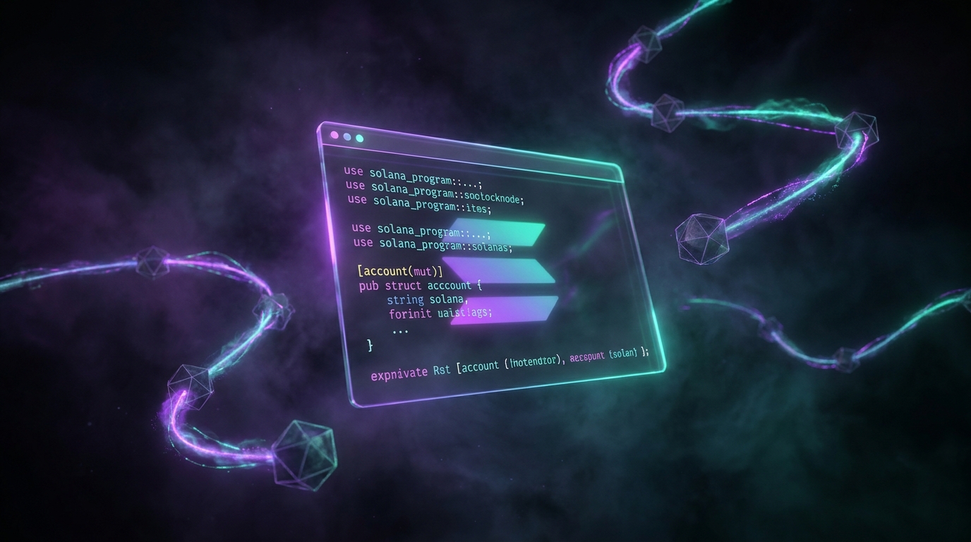Solana dApp Development with Rust