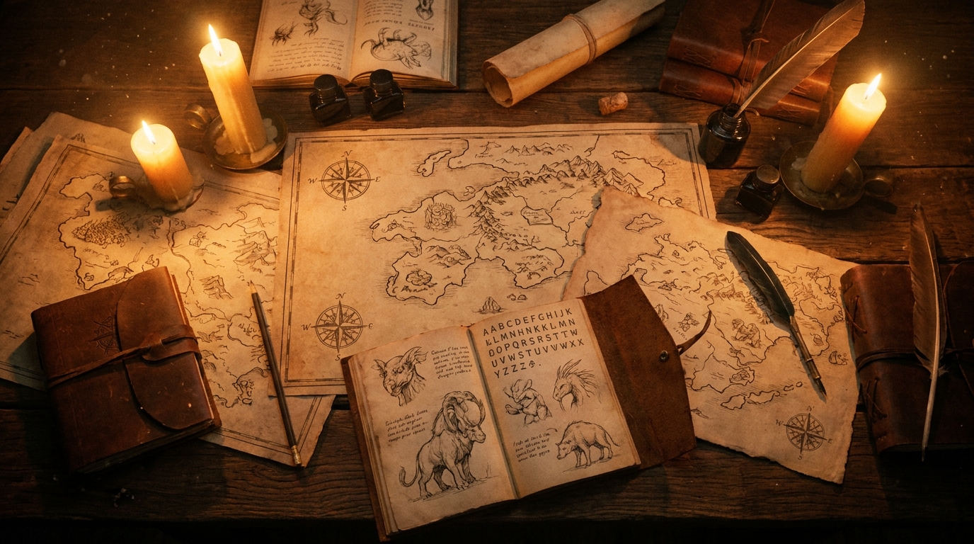 Fiction World-Building Masterclass