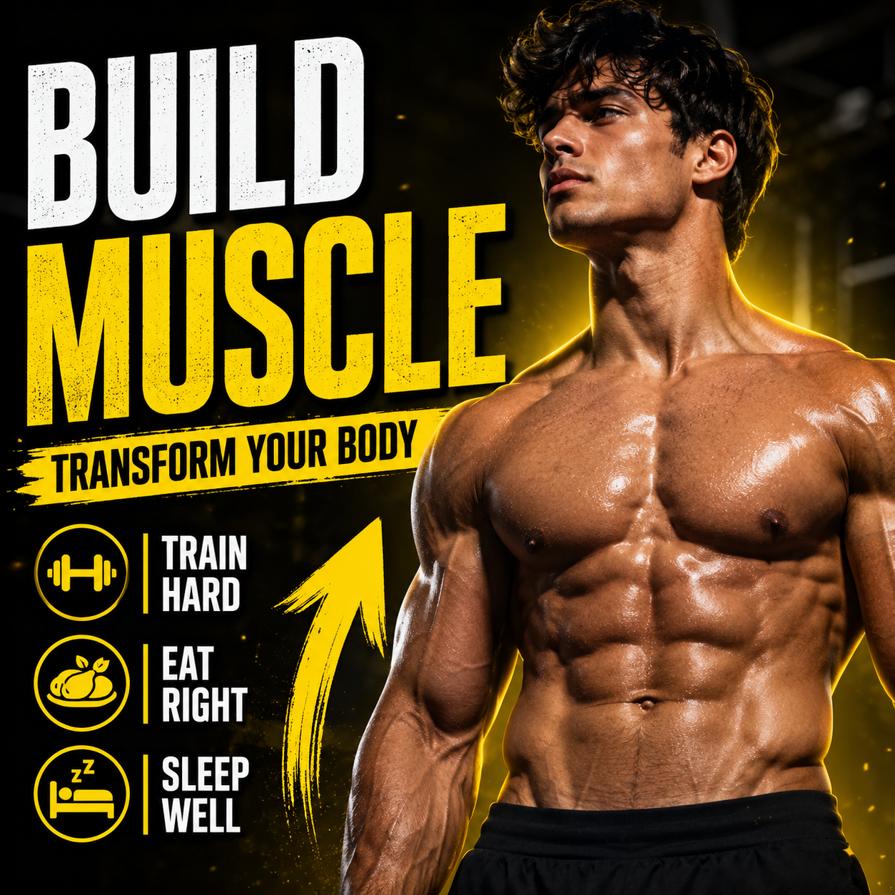 Build muscle 