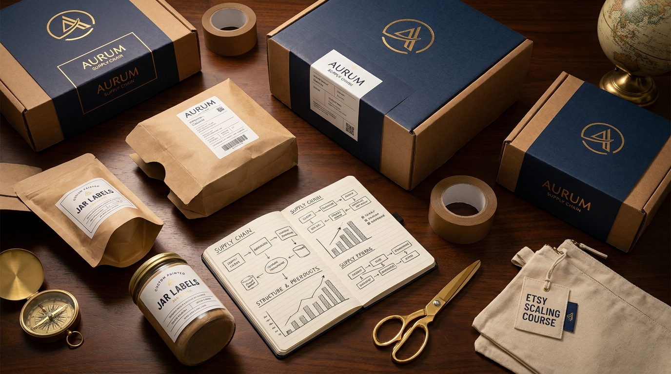 Private Label Supply Chain Scaling Course
