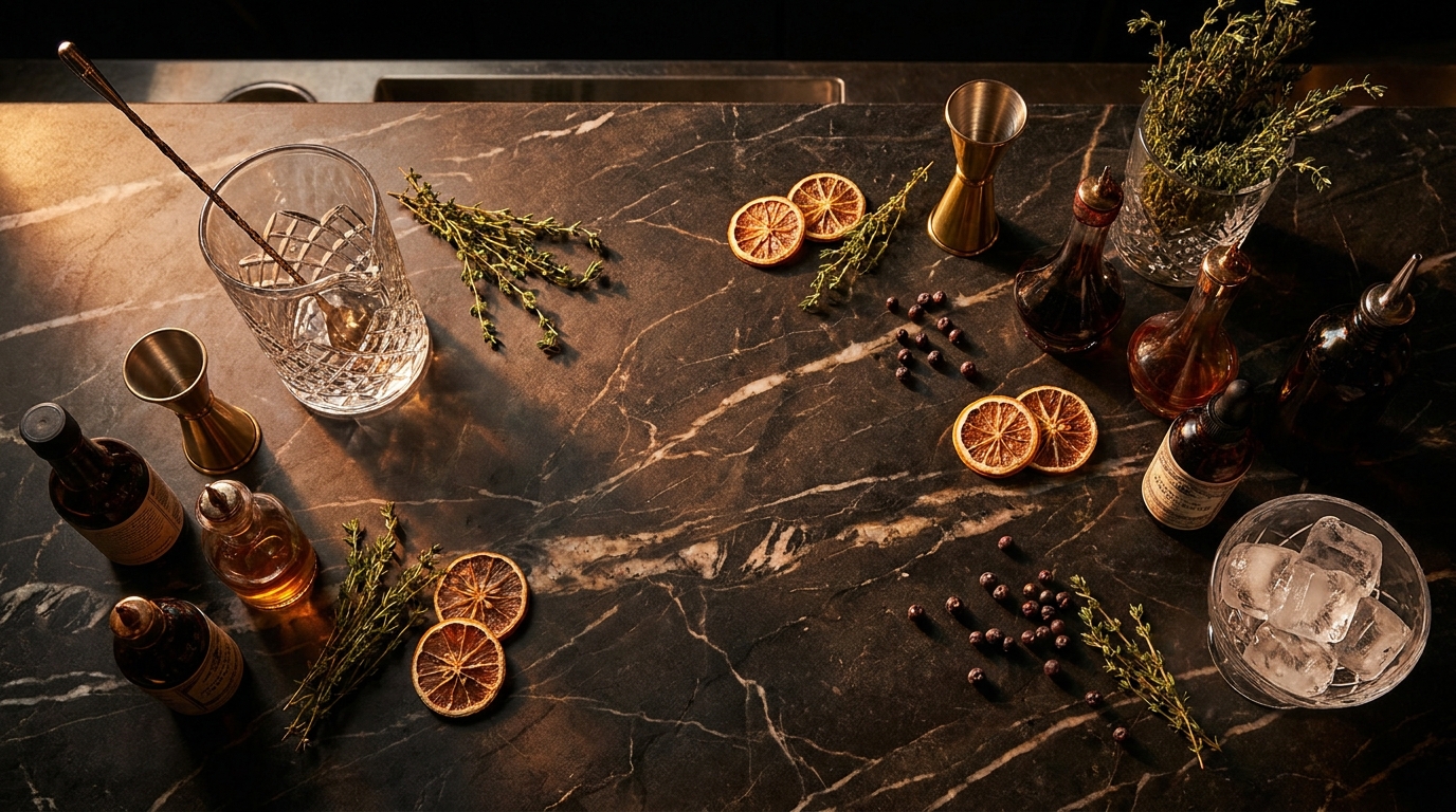 Craft Cocktail Flavor Balancing