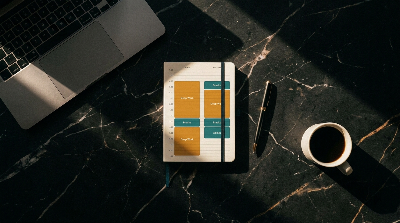 Deep Work & Time-Blocking Mastery
