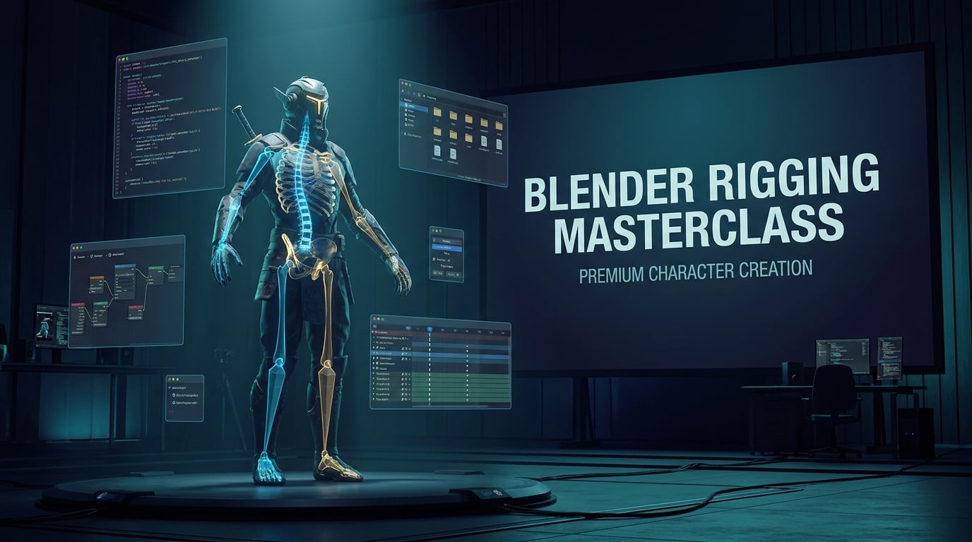 Character Rigging Masterclass
