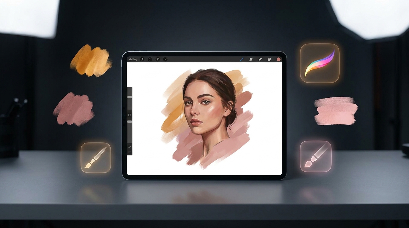 Procreate Brush Customization Masterclass
