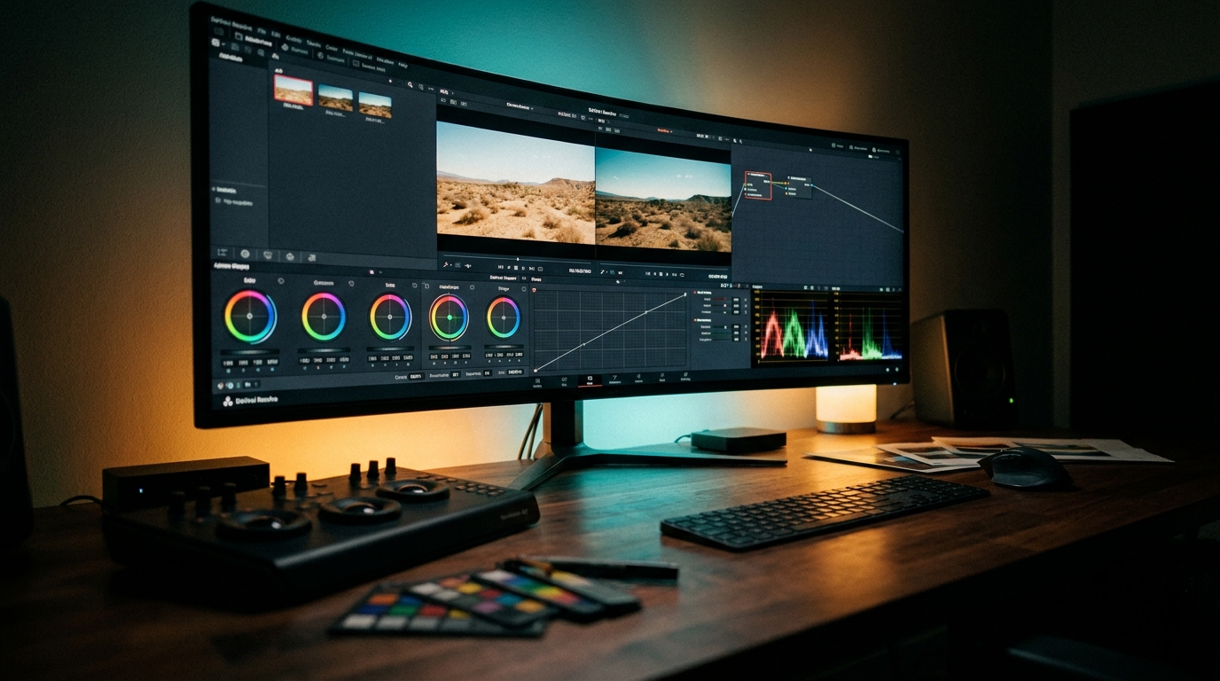 DaVinci Resolve Color Workflows