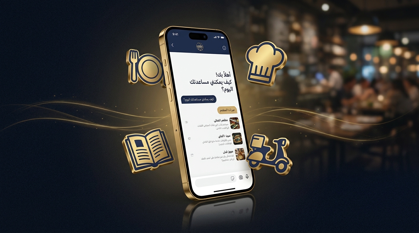 مساعد المطاعم الذكي | Smart Restaurant AI
