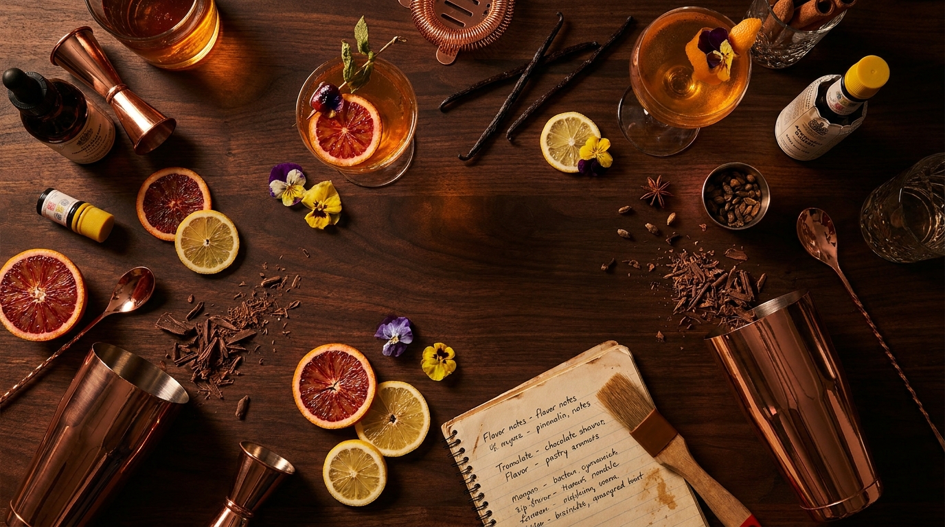 Craft Cocktail Flavor Balancing Masterclass