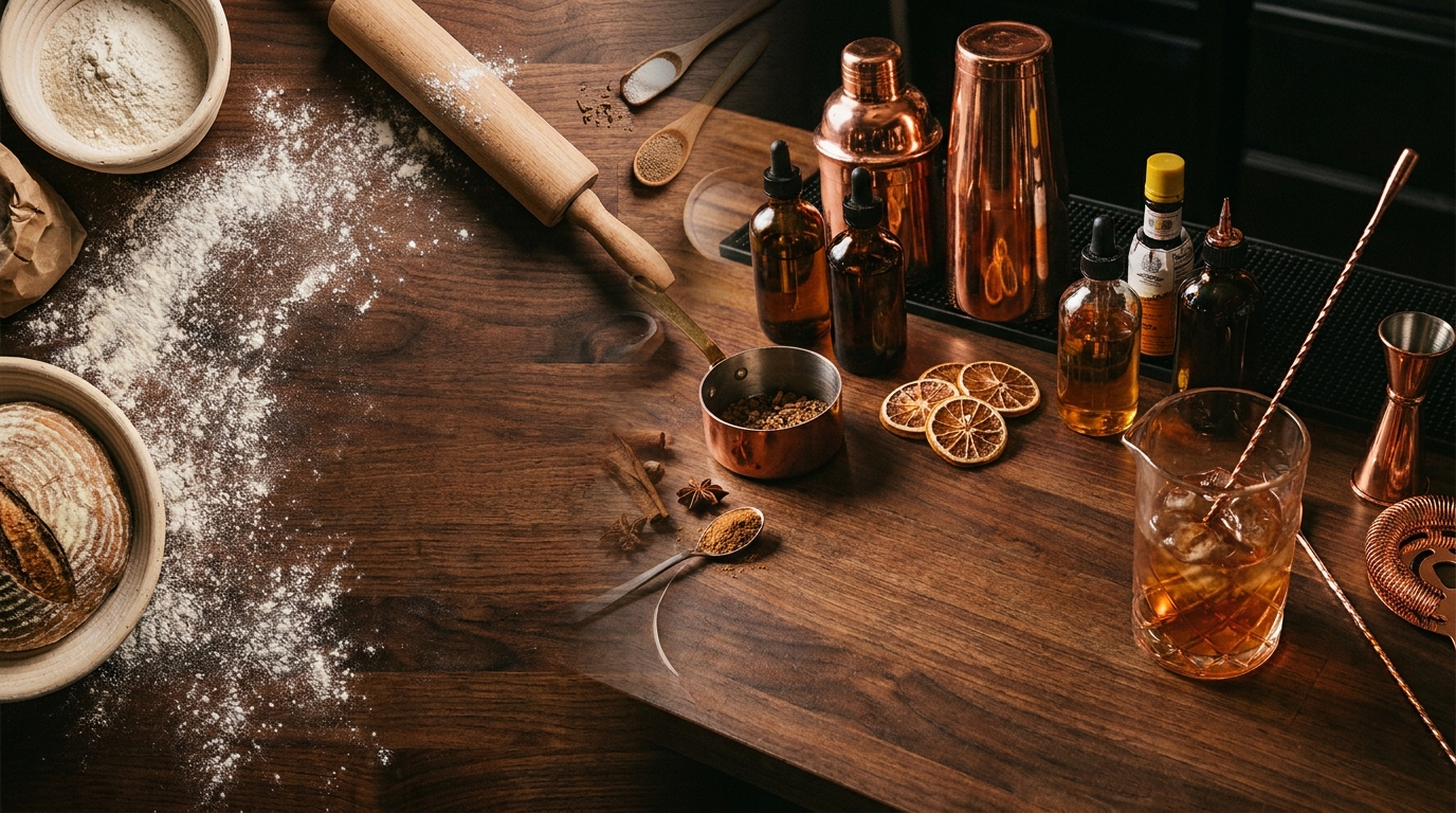 Craft Cocktail Flavor Balancing Masterclass