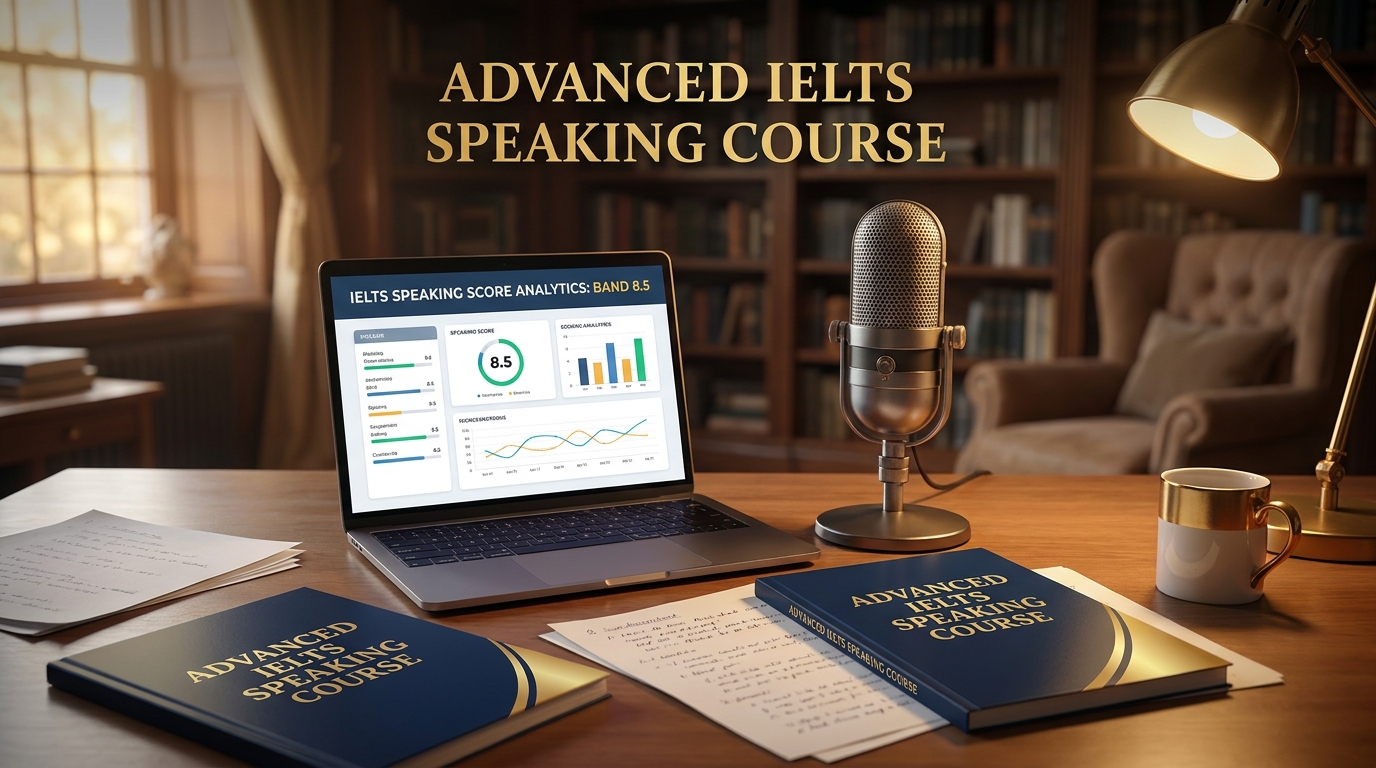 IELTS Speaking Band 7+ Masterclass