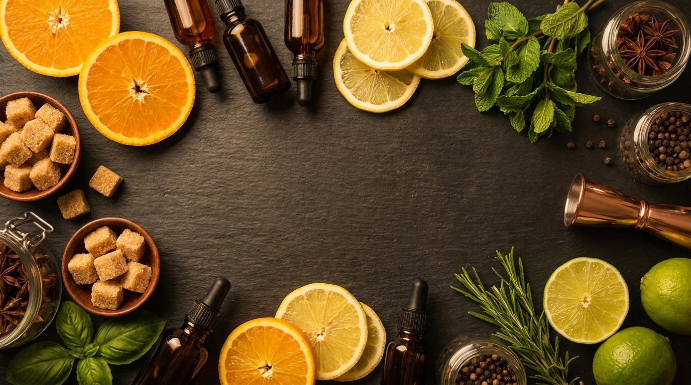 Craft Cocktail Flavor Balancing