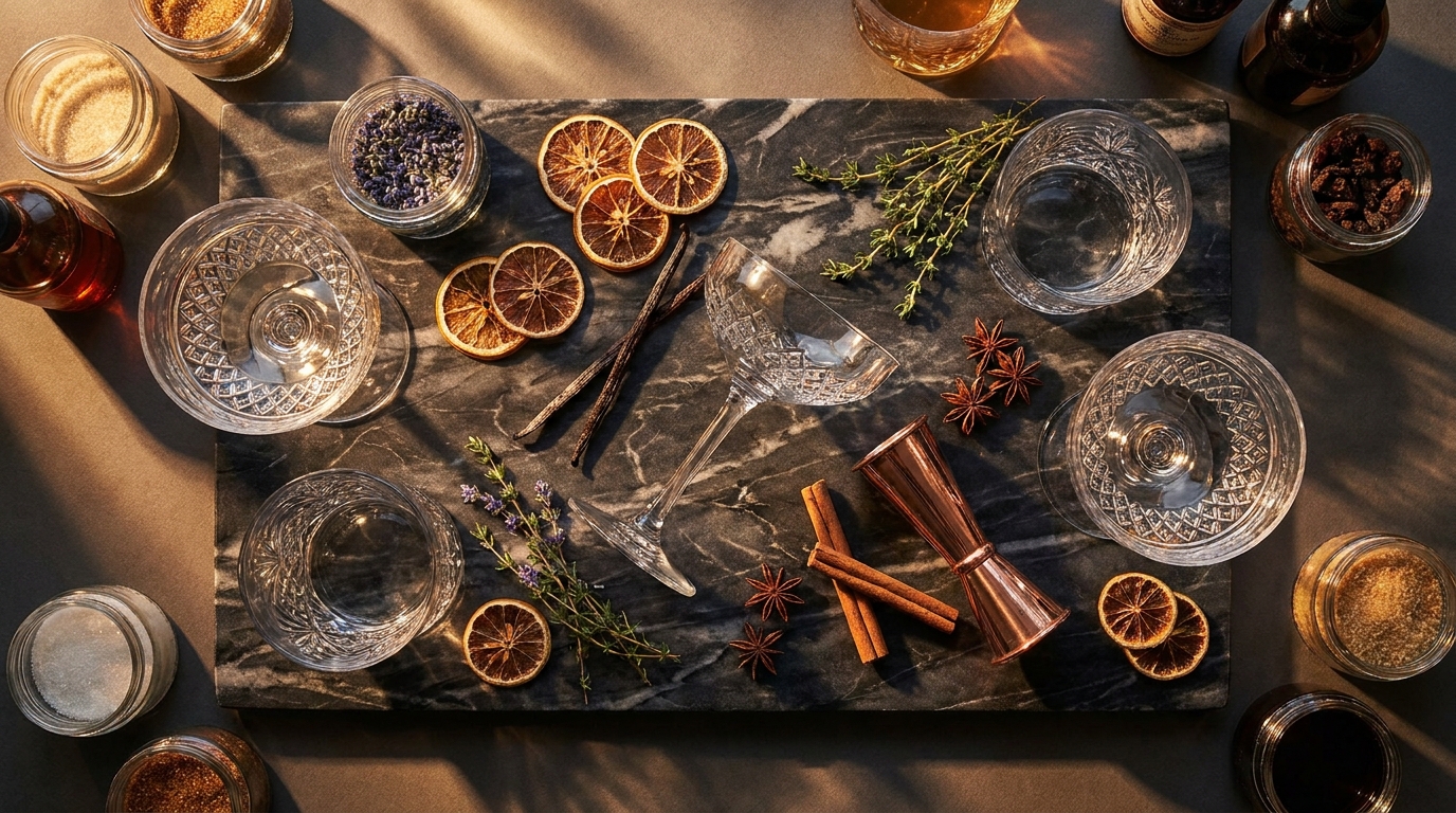 Craft Cocktail Flavor Balancing