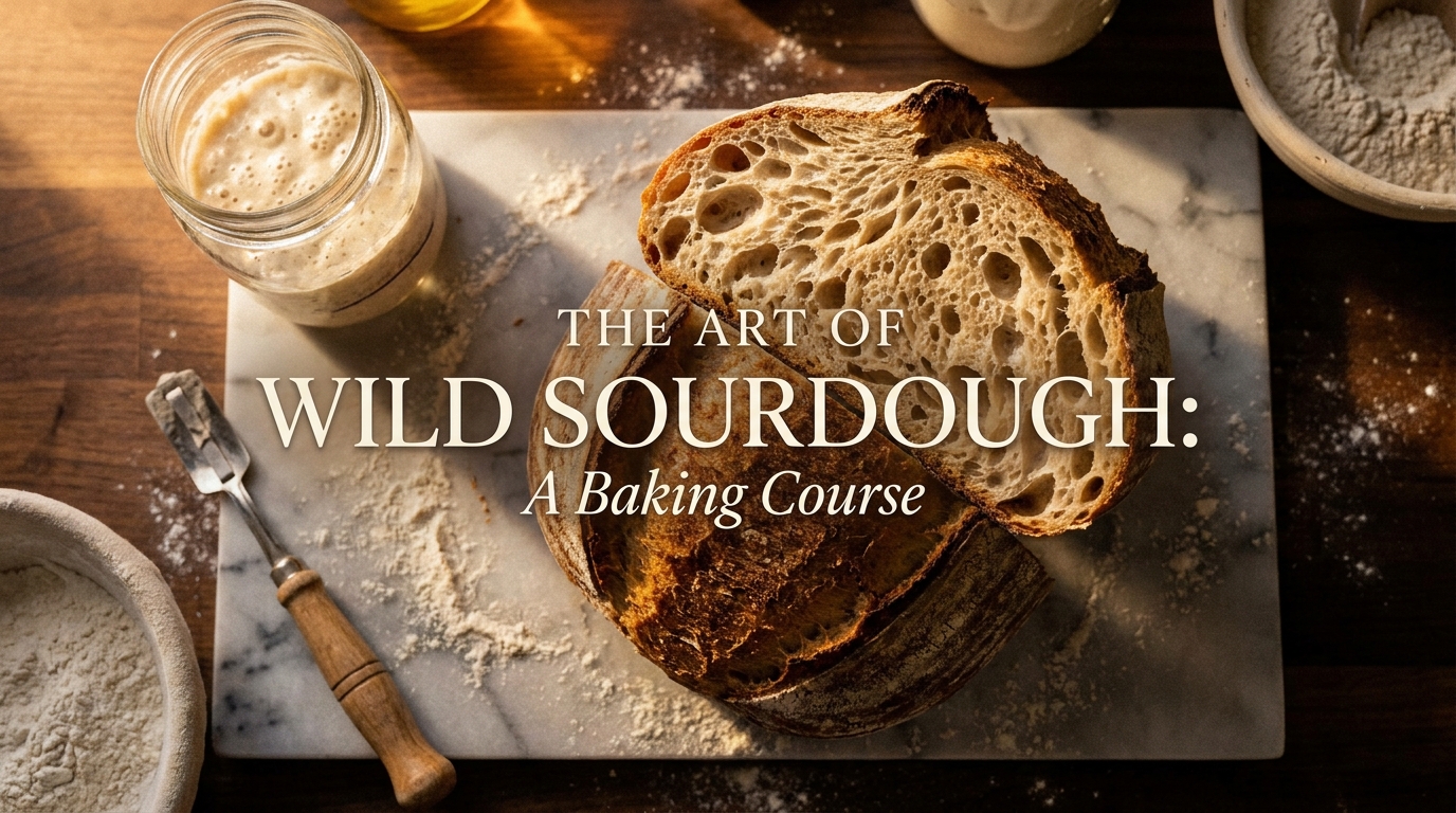 Sourdough Wild Yeast Fermentation Course