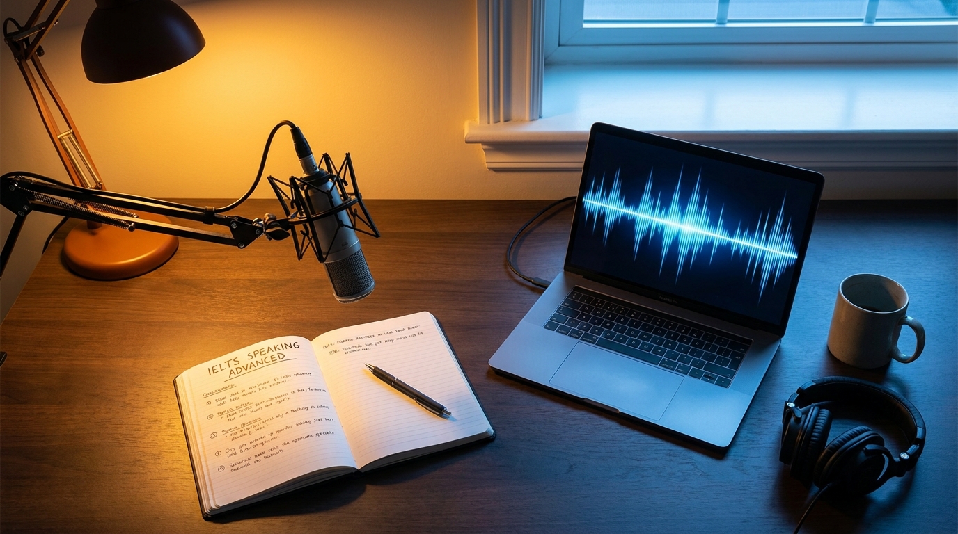 IELTS Speaking Mastery — Band 7+ System