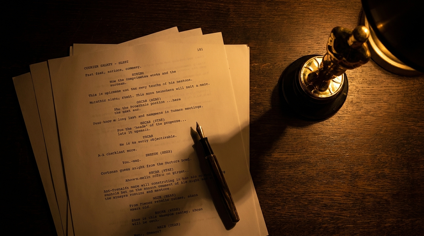 Three-Act Screenplay Formatting Course