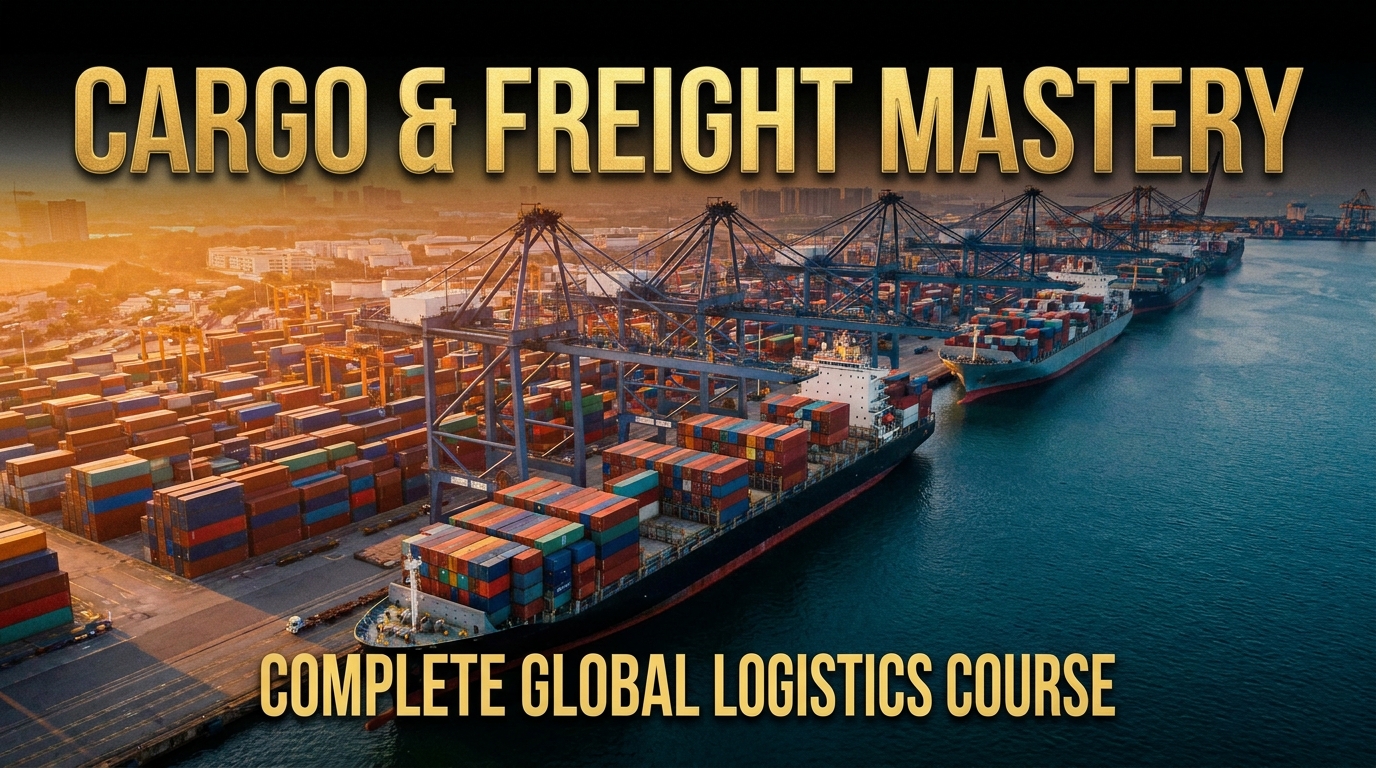 Cargo & Freight Mastery Course