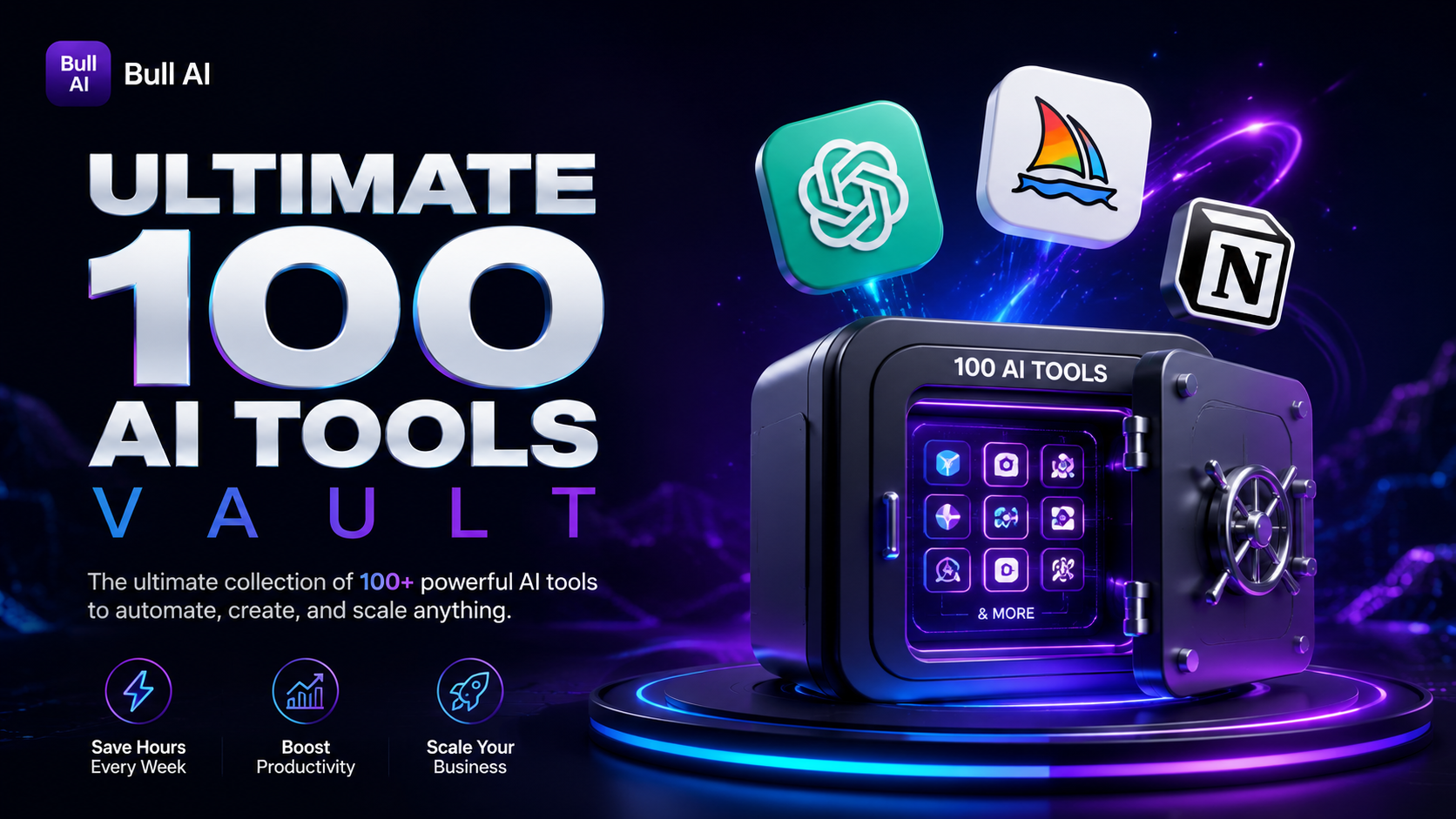 Ultimate 100 AI Tools 