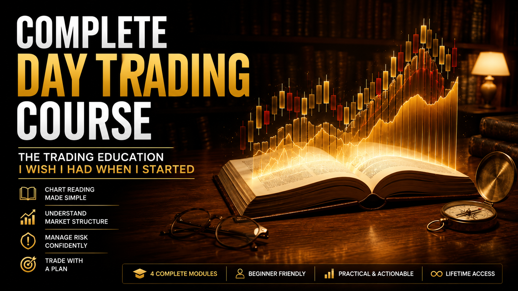 RICE TRADES – Complete Day Trading Course