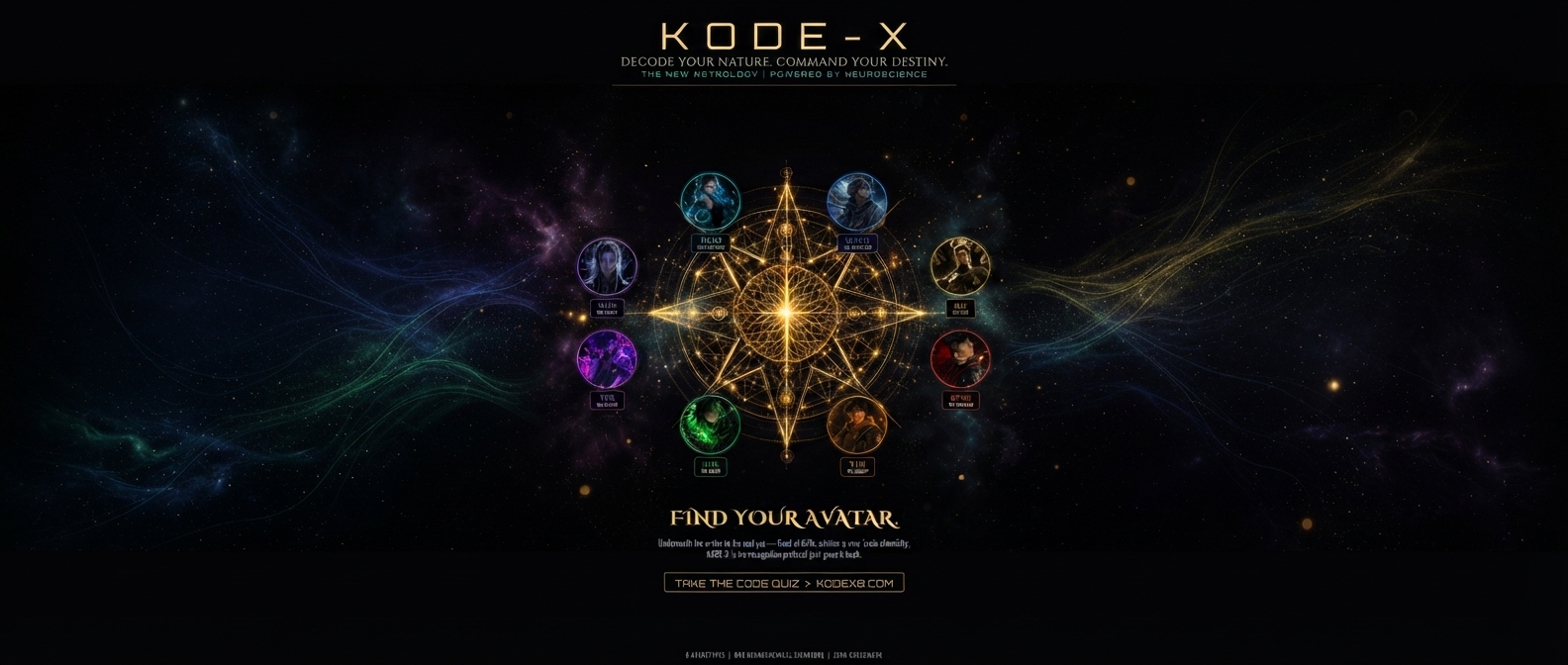 Kodex-8 Welcome Portal