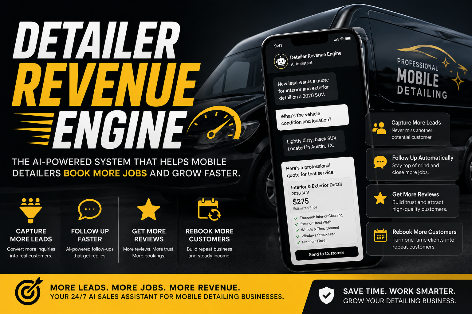 Detailer Revenue Engine