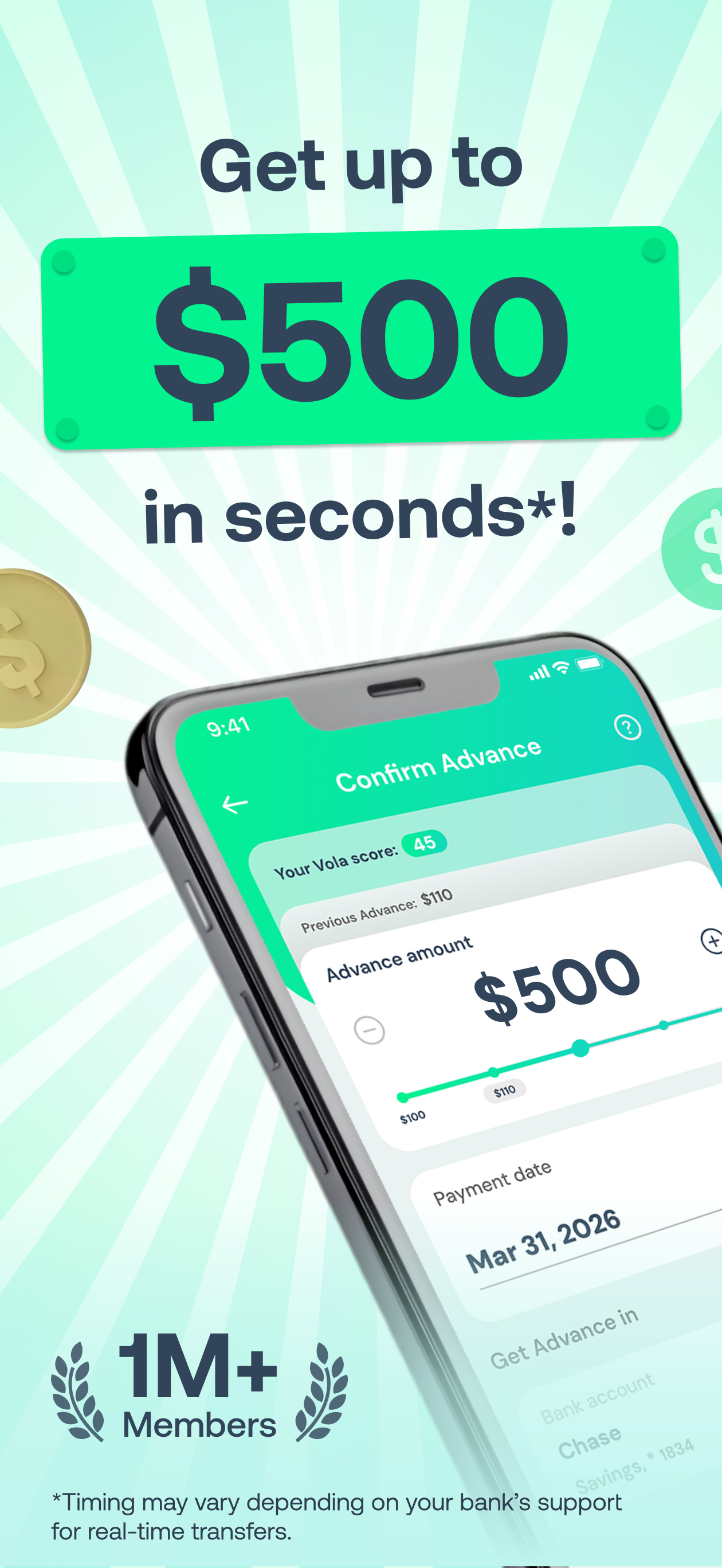 Vola: Cash Advance & Credit